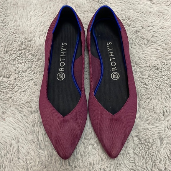 Rothy's Shoes - ROTHY’S The Point Collection Women’s Shoe, Size 9.5